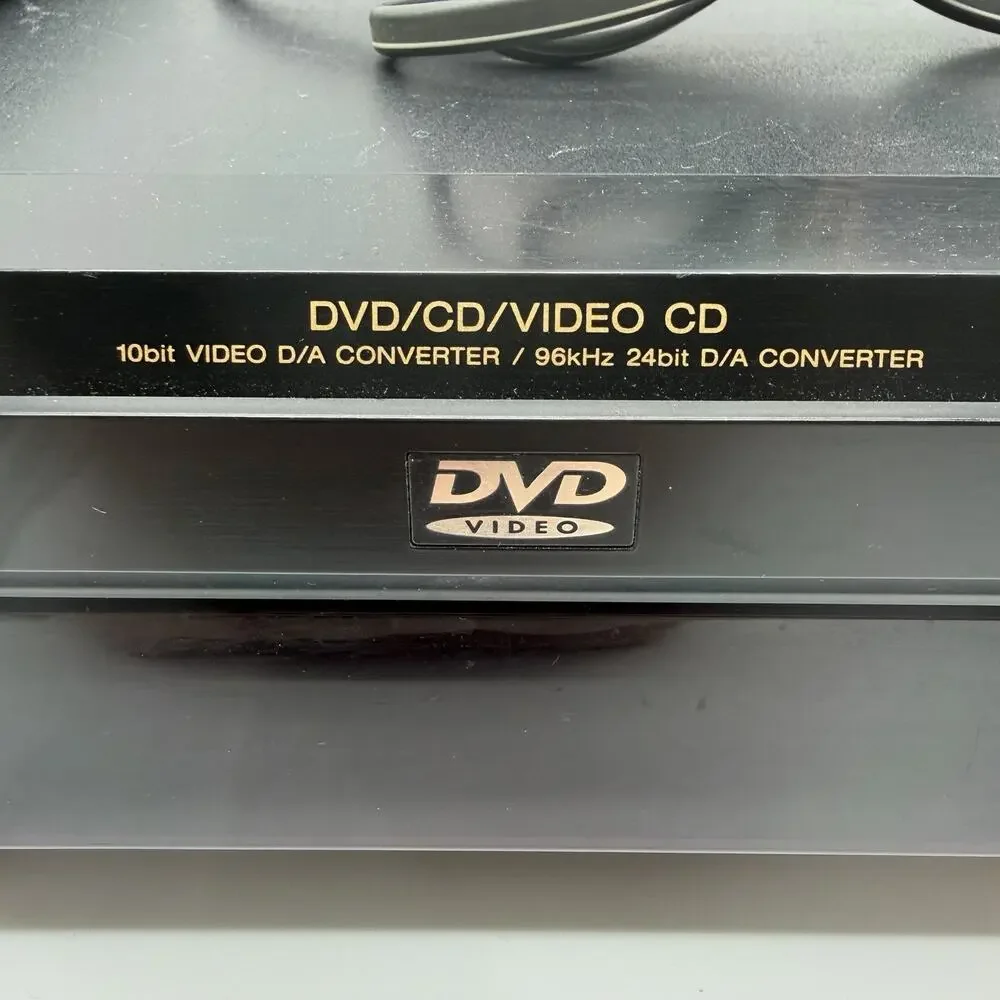 Sony DVP-S330 DVD/CD/Video Player W/ Remote Tested Working